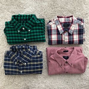 J crew men’s button ups